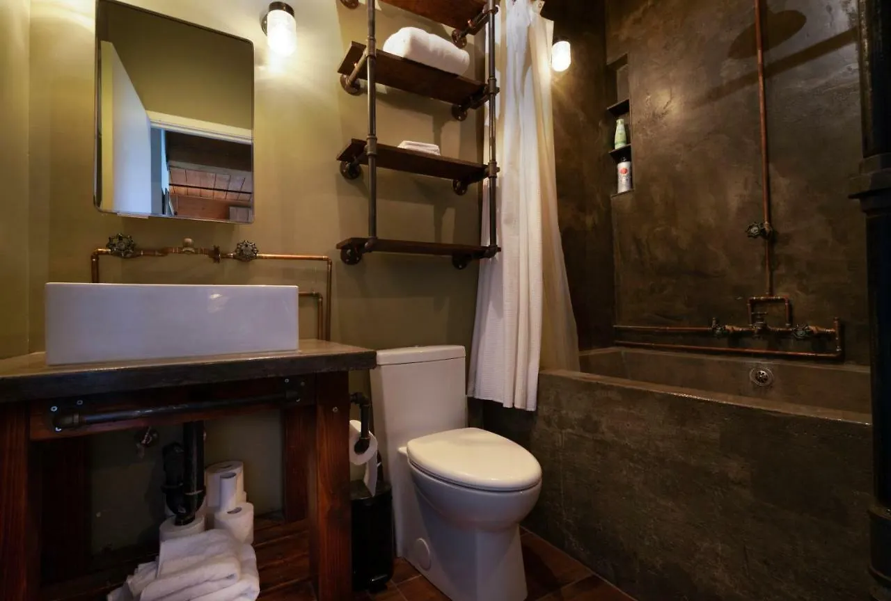 Rustic 1 Bedroom Loft Apartment In Queen Street West Toronto